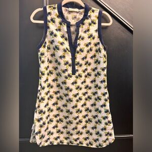 Tory Burch Linen Sleeveless Dress – Size XS